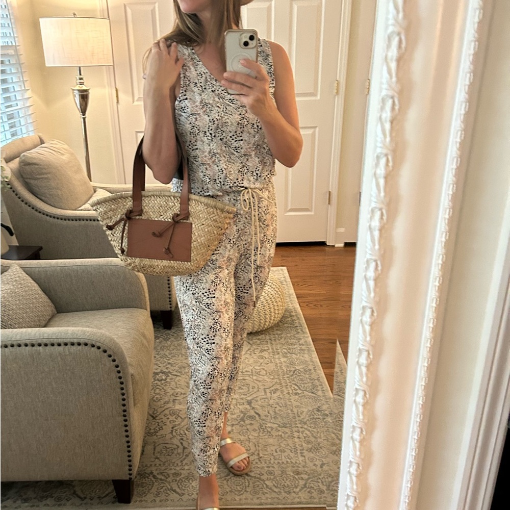 DYI Romper with drawstring waist NWT